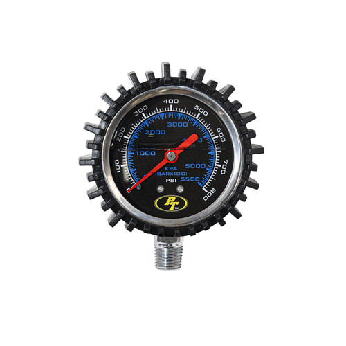 Power Tank Replacement Gauge - 800 Psi Analog For Shock Inflator Gauge Tool