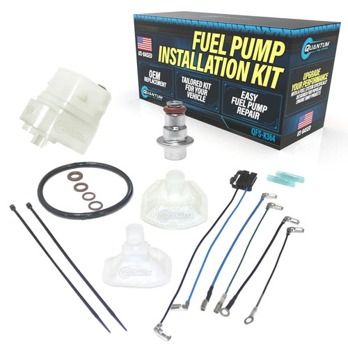 Quantum Fuel Systems Kawasaki Mule 4000 / 4010 | Pro-fx / Fxt / Mx | Sx Oem Replacement Fuel Pump Repair Kit