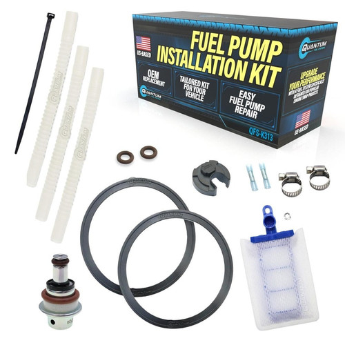 Quantum Fuel Systems Polaris Rzr 570 | 800 | 900 Series Oem Replacement Fuel Pump Repair Kit