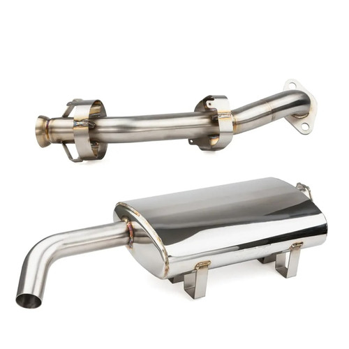 Rpm Powersports Can-am Defender Hd11 Sport Muffler And Mid Pipe Exhaust System