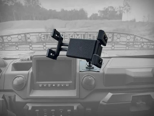 Thumper Fab Polaris Ranger Xp 1000 Tablet Dash Mount