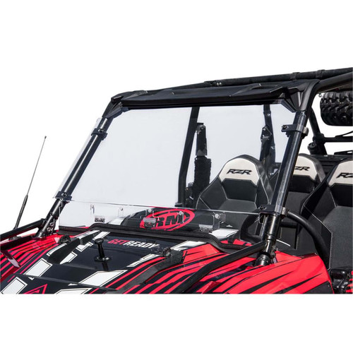 Tusk Polaris Rzr 900 / S 900 / Xp 1000 / Xp Turbo Vented Hard Coated Polycarb Front Windshield