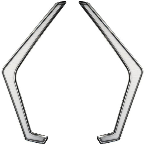 Tusk Polaris Rzr Pro R / Pro S / Pro Xp Front Accent Lights W/ Turn Signals