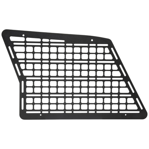 Tusk Polaris Xpedition Adv / Xp Rear Side Window Aluminum Molle Panel
