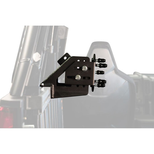 Tusk Polaris Xpedition Adv Spare Tire Carrier Side Mount Up To 32" Tire