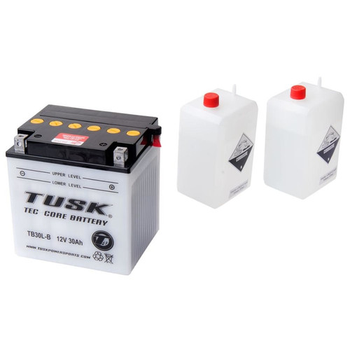 Tusk Tec-core Battery With Acid Tb30lb