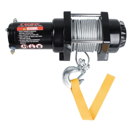 Tusk Winch With Wire Rope (2500lbs)