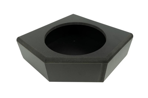 Utv Stereo Can-am Maverick X3 Unloaded Low-profile Rear Driver Side 10” Subwoofer Enclosure