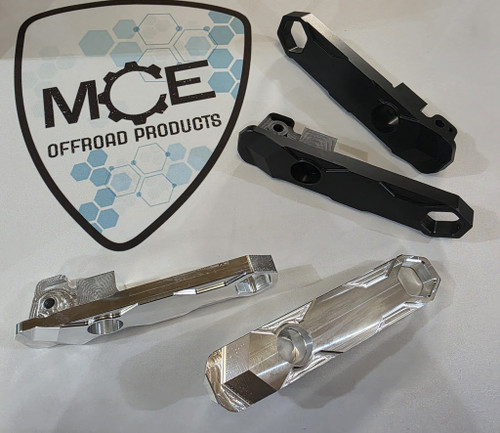 MCE Can-Am Commander/Maverick Trail-Sport Billet Door Handle Kit