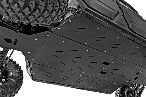 Rough Country 2022+ CFMoto UForce 1000 XL Full Coverage Skid Plate Kit