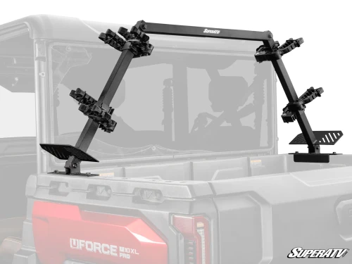 Super ATV 2025+ CFMoto UForce U10 Pro In-Bed Gun Rack