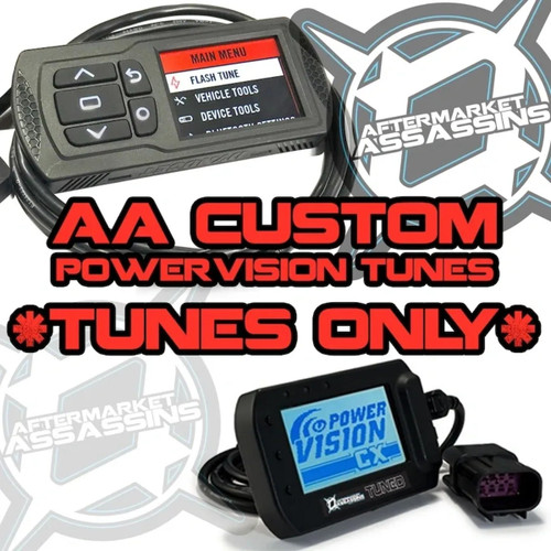 Aftermarket Assassins '16+ Can-Am Defender HD10 CX 3 & 4 Custom Tunes Power Vision