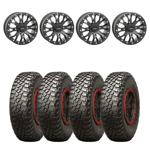 System 3 Bronze SB-4 Beadlock BFGoodrich Mud-Terrain T Tire
