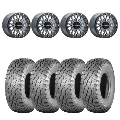 Raceline A93SG Podium Beadlock & Atturo Trail Blade X/T Wheel & Tire Kit