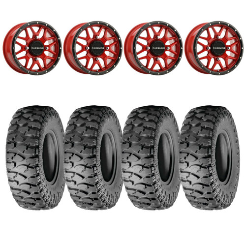 Raceline A94R Krank Simulated Beadlock & Atturo Trail Blade Boss Wheel & Tire Kit