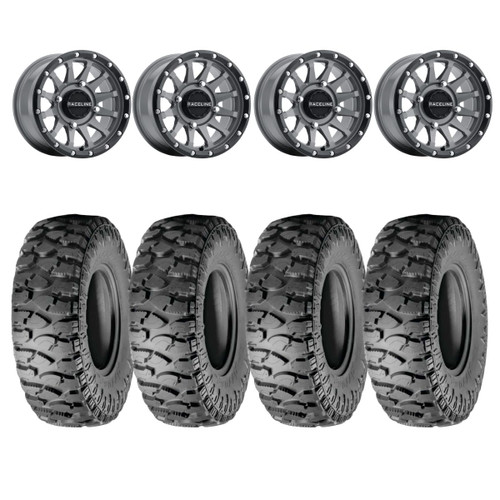 Raceline A95SG Trophy Simulated Beadlock & Atturo Trail Blade Boss Wheel & Tire Kit