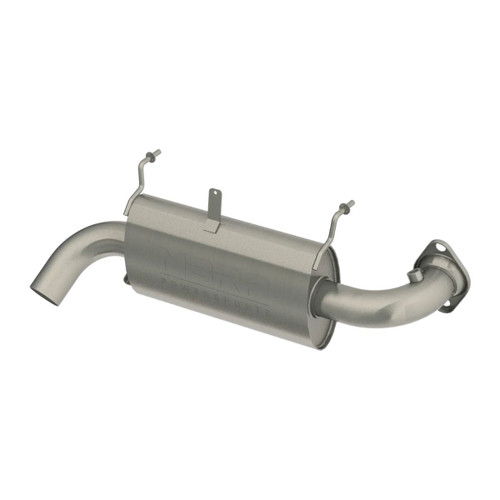 MBRP '18-'23 Polaris RZR XP 1000/RS1 Moderate Sport Series Chambered Core Slip-On Exhaust