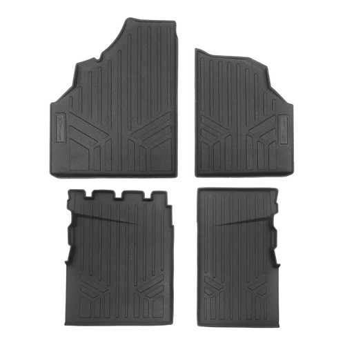 SmartLiner '16-'26 Can-Am Defender 6 Seater Outdoor Custom Fit Rugged Rubber Floor Liners
