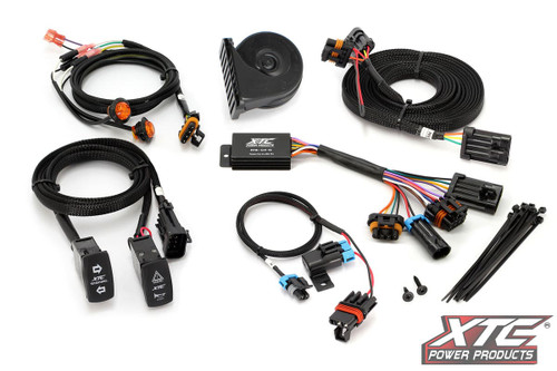XTC '19-'26 Polaris General Self-Canceling Turn Signal System w/ Horn