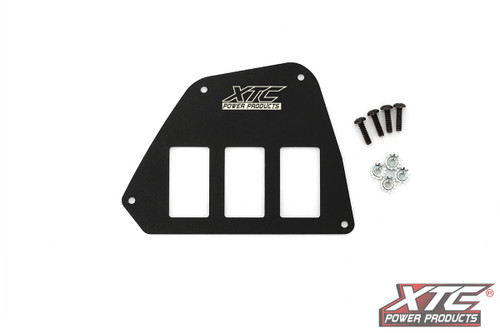 XTC '19-'26 Honda Talon 3 Switch Mounting Plate