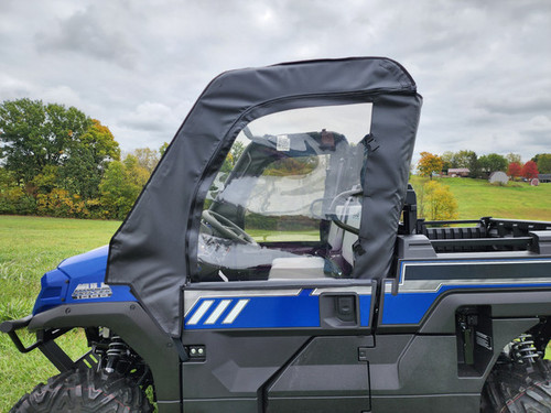 3 Star - Kawasaki Mule Pro FXR Upper Canvas Doors
