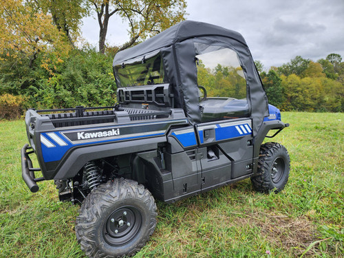 3 Star - Kawasaki Mule Pro FXR Upper Doors & Rear Panel Combo
