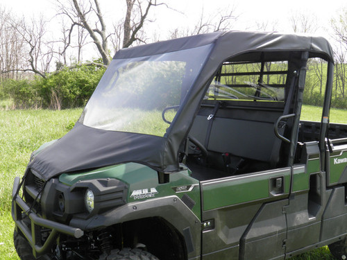 3 Star - Kawasaki Pro FX/DX Vinyl Windshield/Top/Rear Combo