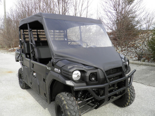 3 Star - Kawasaki Pro FXT/DXT Vinyl Windshield/Top/Rear Combo