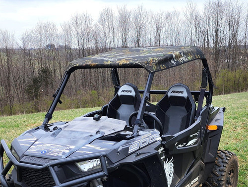 3 Star - Polaris RZR 900 (2-seater) Soft Top Enclosure