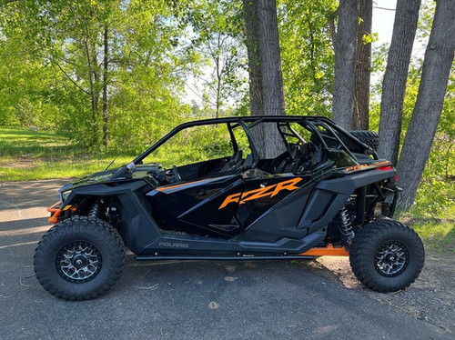 BM - Polaris RZR PRO-XP 4 Standard Rock Sliders