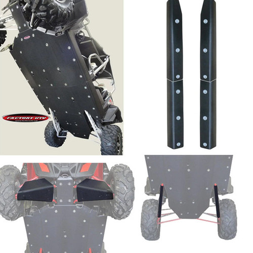 Factory UTV - Polaris RZR XP 4 900 1/2" UHMW Ultimate Skid Package