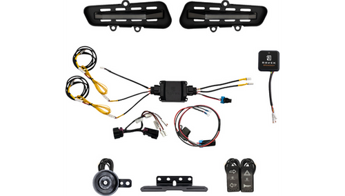 Quadboss - 2026+ Can-Am Defender HD11 Gen3 Speakeasy Turn Signal Kit w/ Rocker Switches