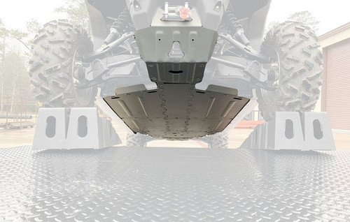 Rival Powersports - Can-Am Defender Central Alloy Skid Plate
