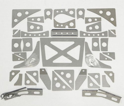 RT PRO - Polaris RZR 800 Weld-in Chassis Gusset Kit