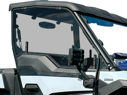 Sport Concept Manufacturing - Kawasaki Ridge Tinted Polycarbonate Vented Upper Door Kit