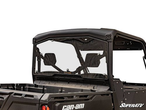 SuperATV - Can-Am Defender HD7 Rear Windshield