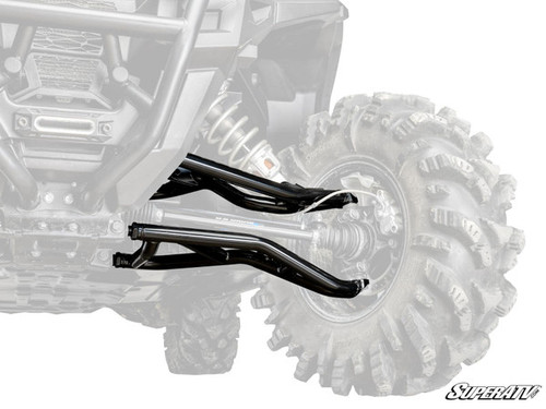 SuperATV - Polaris General XP 1000 High Clearance 1.5" Forward Offset A-Arms