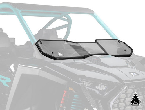 SuperATV - Polaris RZR PRO XP Half Windshield