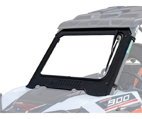SuperATV - Polaris RZR XP Turbo Glass Windshield | Super ATV - GWS-P-RZRXP-X-SSS