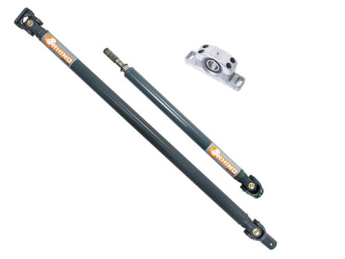 SuperATV - Polaris RZR XP Turbo Rhino Driveline Bounty Series Prop Shafts