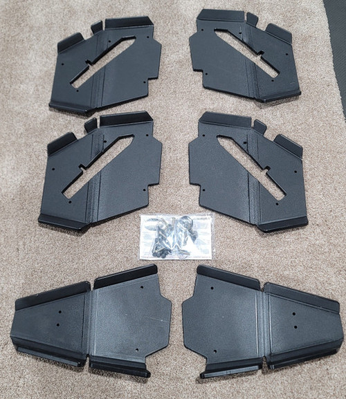 Trail Armor - Can Am Defender 6x6 iMpact A-Arm Guards for FACTORY ARCHED A-ARMS