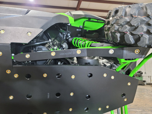 Trail Armor - Kawasaki Teryx 4 H2/Teryx 5 H2 Trailing Arm Guards
