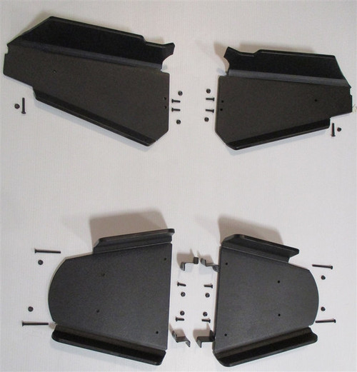 Trail Armor - Polaris RZR S 570 iMpact A-Arm CV Front & Rear Boot Guards