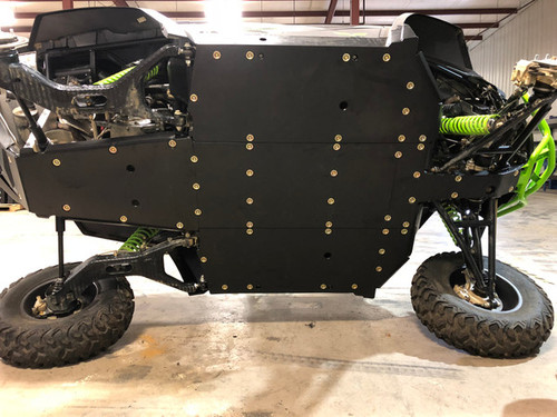 Trail Armor - Textron Wildcat XX Full Skids with Slider Nerfs or Nerfs for Textron Off Road Steel Rock Sliders
