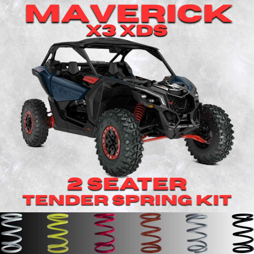 Can-Am Maverick X3 XDS 2 Seater Tender Spring Kit - Full Kit