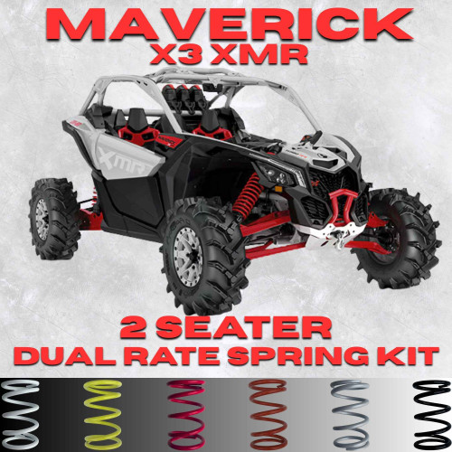 Can-Am Maverick X3 XMR Dual Rate Spring Kit - Full Kit