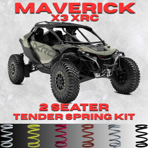 Can-Am Maverick X3 XRC 2 Seater Tender Spring Kit - Full Kit