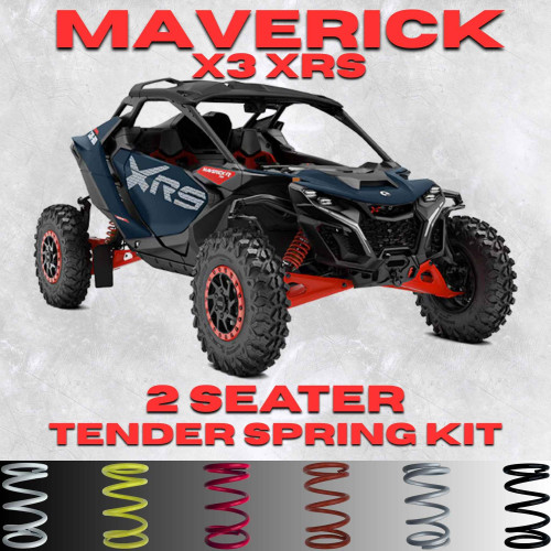 Can-Am Maverick X3 XRS 2 Seater Tender Spring Kit - Full Kit