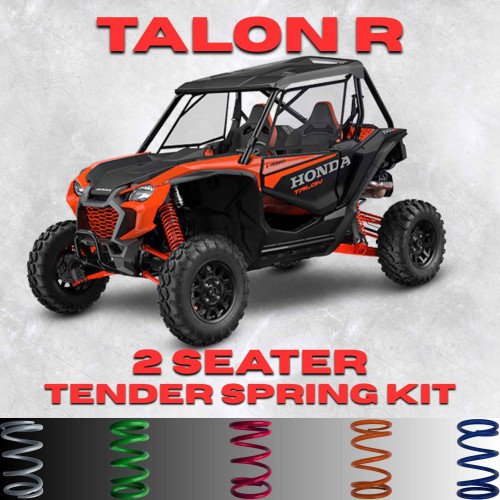 Honda Talon 1000R 2 Seater Tender Spring Kit - Full Kit