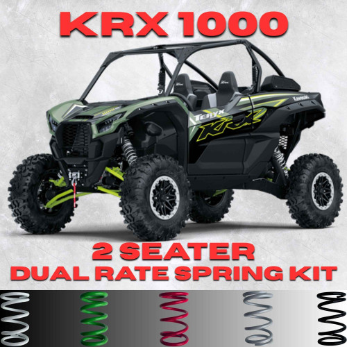 Kawasaki KRX 1000 2 Seater Tender Spring Kit (Non Live Valve